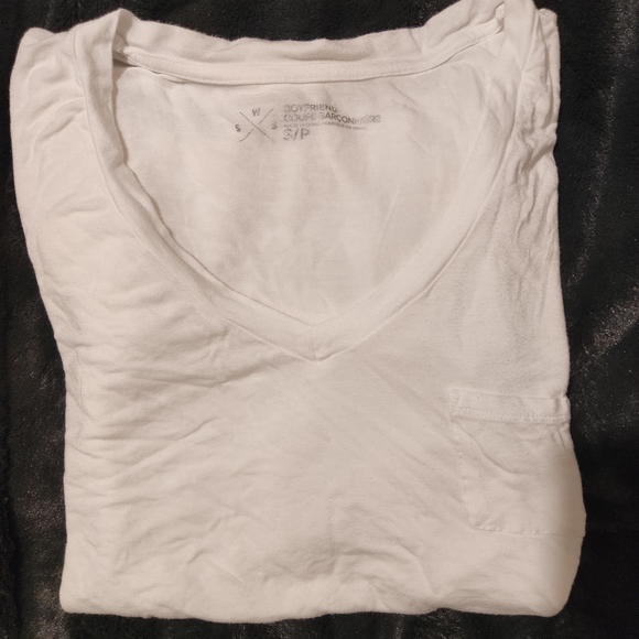 Oversized White Tee - Picture 2 of 2